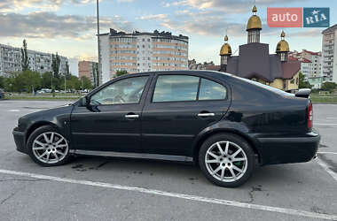 Лифтбек Skoda Octavia 2001 в 