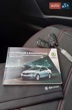 Ліфтбек Skoda Octavia 2019 в 