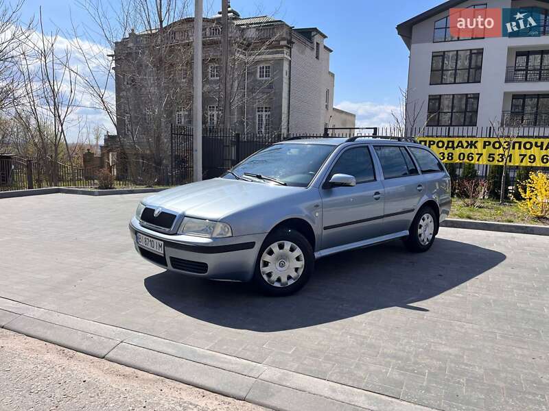 Універсал Skoda Octavia 2001 в Кременчуці