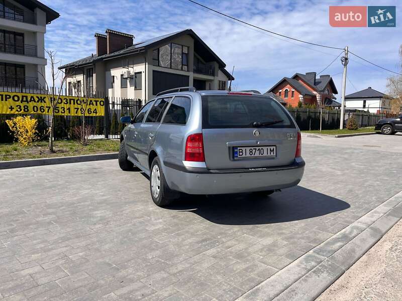 Універсал Skoda Octavia 2001 в Кременчуці