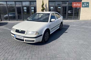 Ліфтбек Skoda Octavia 2002 в Вінниці