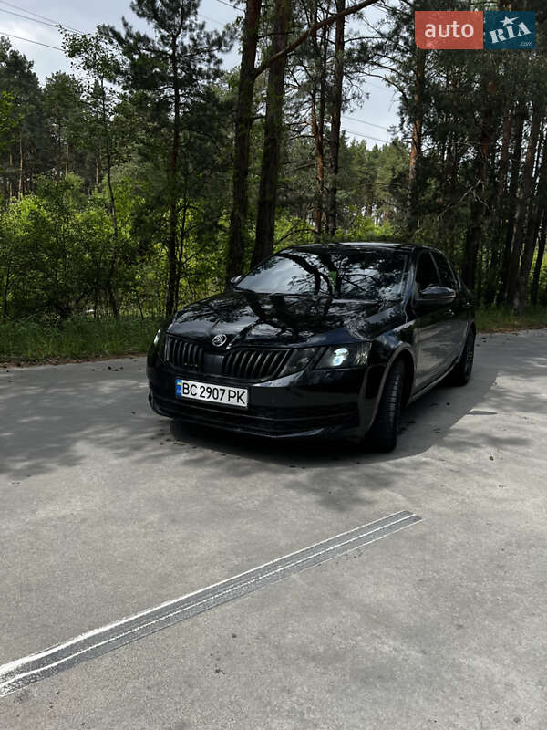 Skoda Octavia 2017