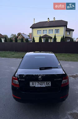 Лифтбек Skoda Octavia 2015 в 