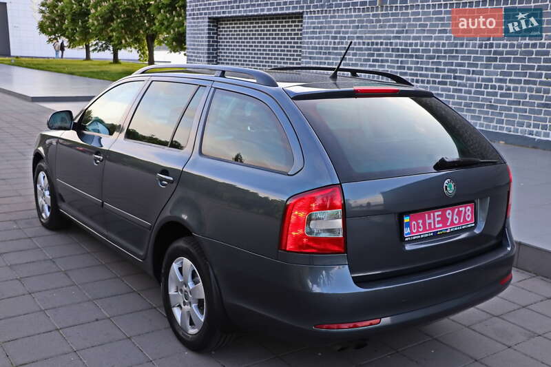 Універсал Skoda Octavia 2011 в Кременчуці