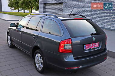 Универсал Skoda Octavia 2011 в 