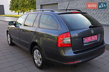 Универсал Skoda Octavia 2011 в 