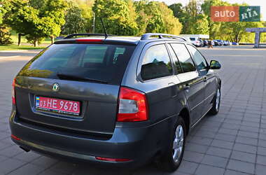 Универсал Skoda Octavia 2011 в 