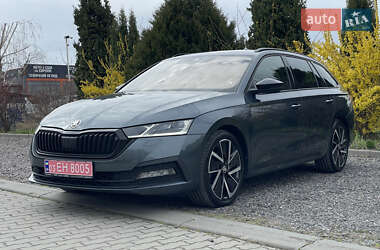 Универсал Skoda Octavia 2021 в Львове