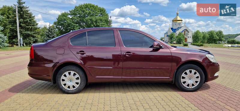 Ліфтбек Skoda Octavia 2010 в Корсунь-Шевченківському