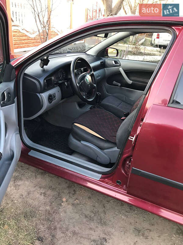 Ліфтбек Skoda Octavia 1999 в Кривому Озері фото 6 Ліфтбек Skoda Octavia 1999 в Кривому Озері