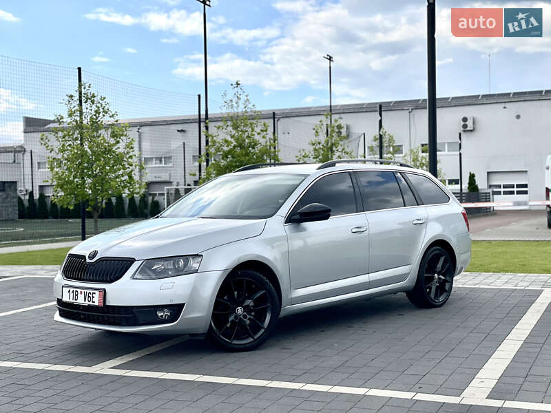 Универсал Skoda Octavia 2014 в Мукачево