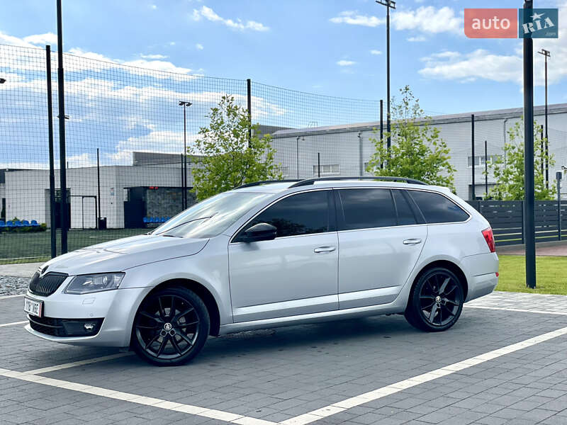 Универсал Skoda Octavia 2014 в Мукачево