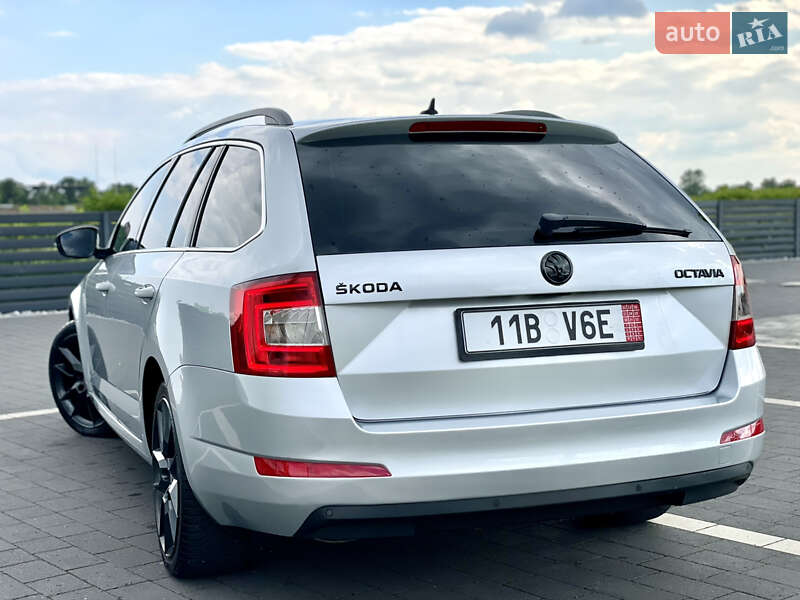 Универсал Skoda Octavia 2014 в Мукачево