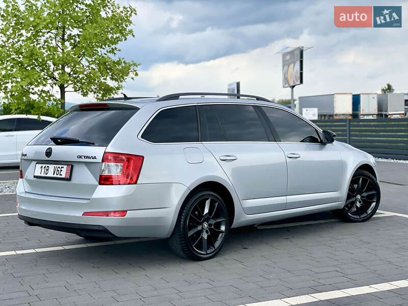 Универсал Skoda Octavia 2014 в Мукачево