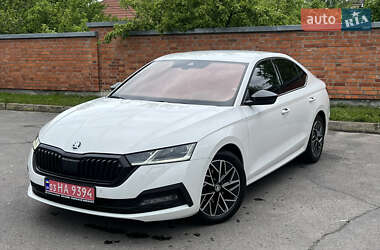 Ліфтбек Skoda Octavia 2020 в 