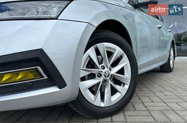 Лифтбек Skoda Octavia 2020 в 
