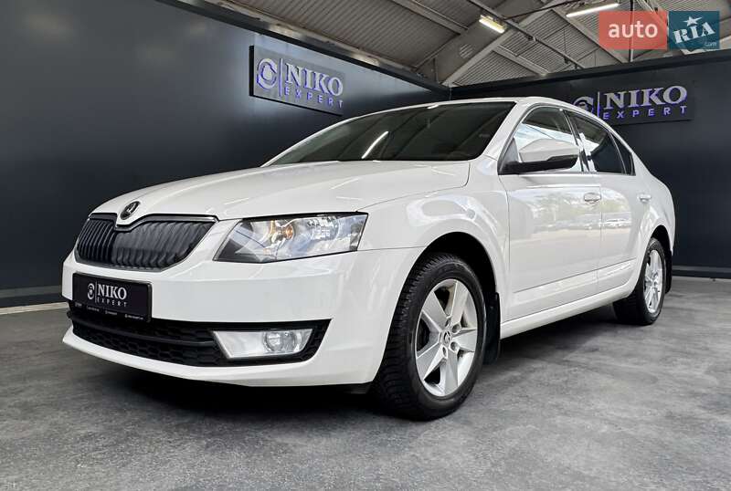Лифтбек Skoda Octavia 2016 в Киеве
