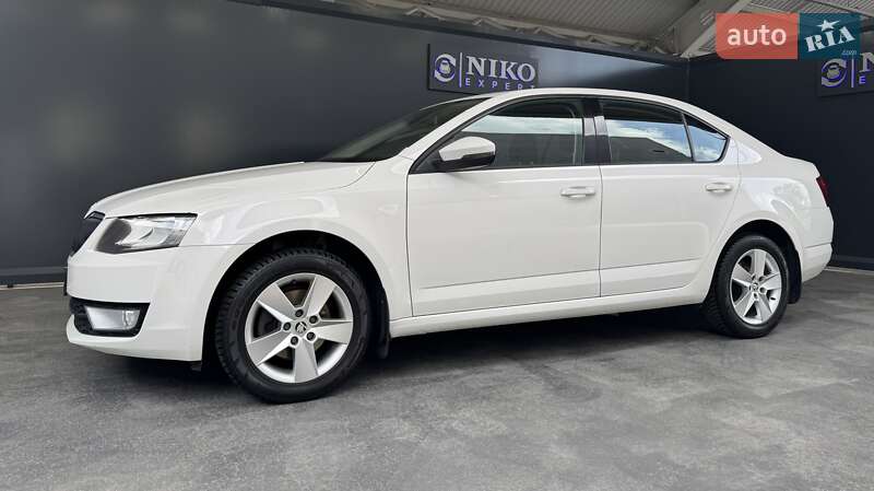 Лифтбек Skoda Octavia 2016 в Киеве