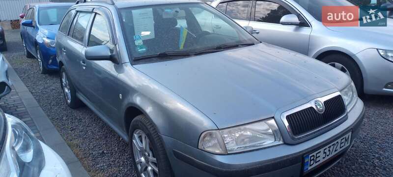 Skoda Octavia 2004