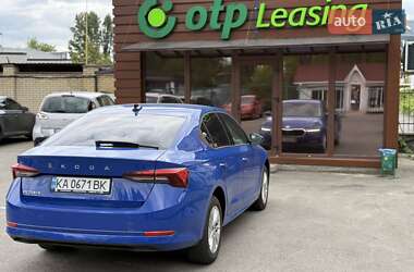Лифтбек Skoda Octavia 2020 в 