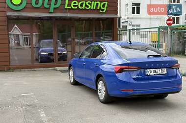 Лифтбек Skoda Octavia 2020 в 