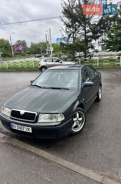 Ліфтбек Skoda Octavia 2003 в Полтаві