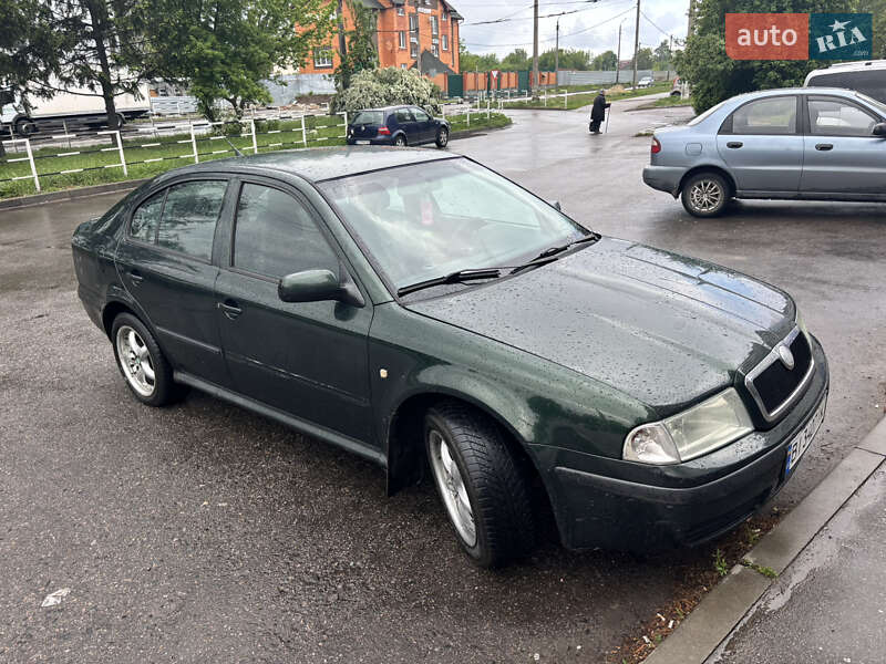 Ліфтбек Skoda Octavia 2003 в Полтаві