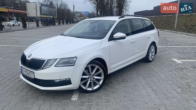 Универсал Skoda Octavia 2019 в 