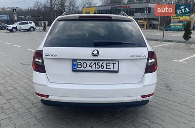 Универсал Skoda Octavia 2019 в 