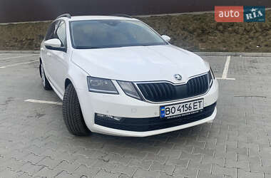 Универсал Skoda Octavia 2019 в 