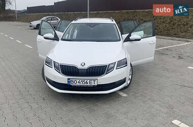 Универсал Skoda Octavia 2019 в 