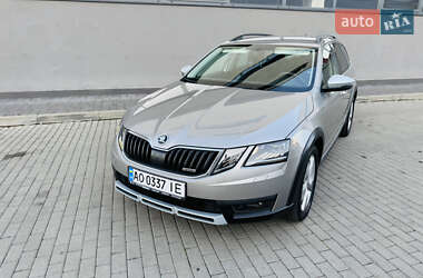 Универсал Skoda Octavia 2017 в Мукачево