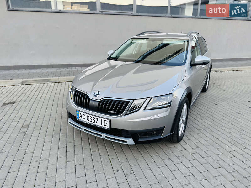 Универсал Skoda Octavia 2017 в 