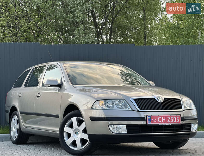 Універсал Skoda Octavia 2007 в Львові
