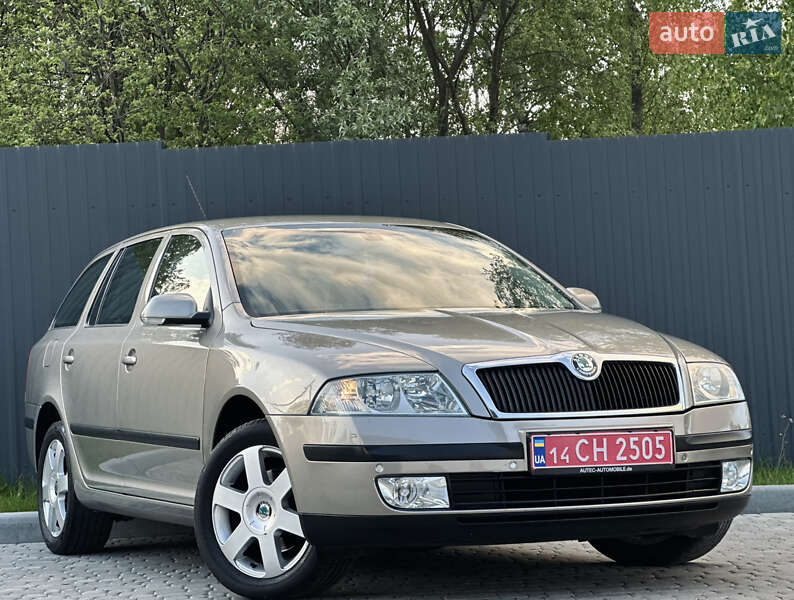 Універсал Skoda Octavia 2007 в Львові