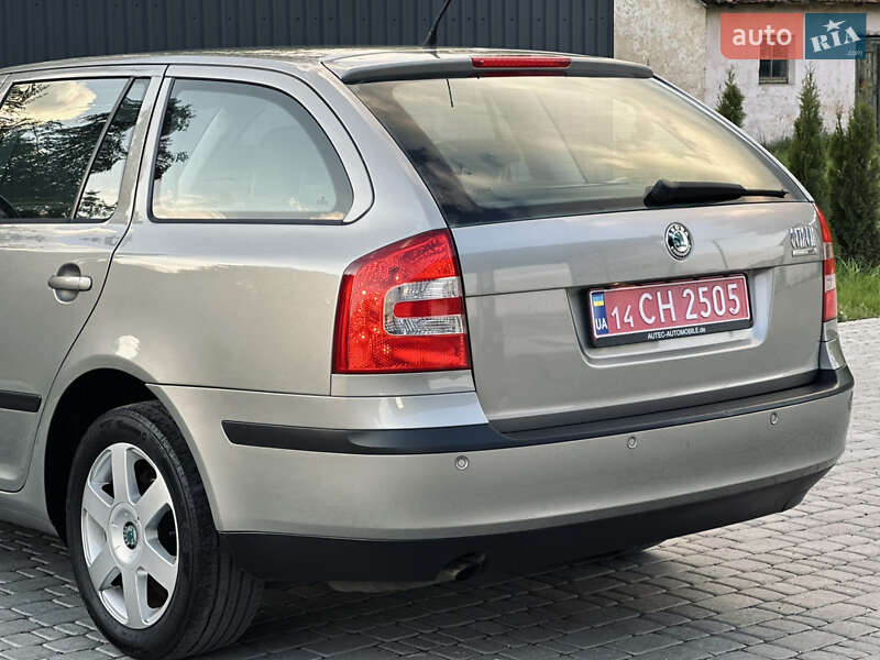 Універсал Skoda Octavia 2007 в Львові