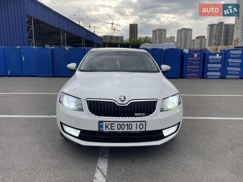 Ліфтбек Skoda Octavia 2016 в Києві