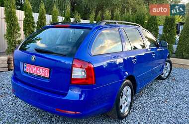 Универсал Skoda Octavia 2009 в 