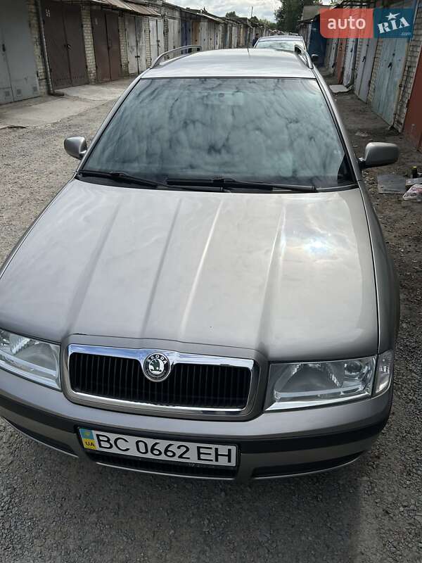 Универсал Skoda Octavia 2008 в 