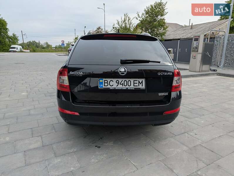 Універсал Skoda Octavia 2016 в Самборі