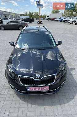 Універсал Skoda Octavia 2017 в 