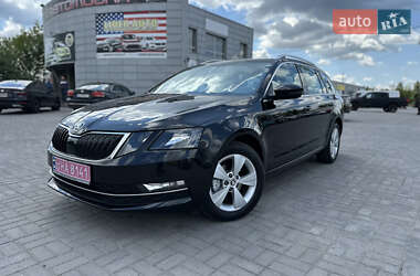 Універсал Skoda Octavia 2017 в 