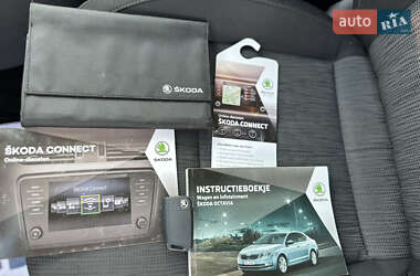 Універсал Skoda Octavia 2017 в 
