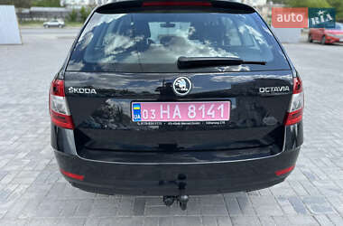 Універсал Skoda Octavia 2017 в 