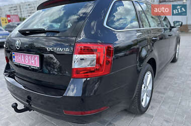 Універсал Skoda Octavia 2017 в 