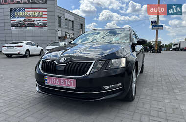 Універсал Skoda Octavia 2017 в 