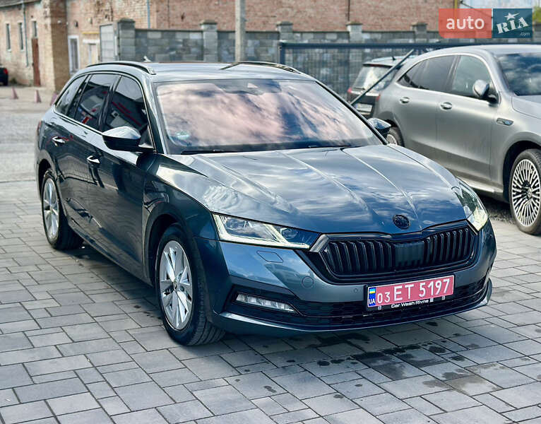 Универсал Skoda Octavia 2020 в Ровно