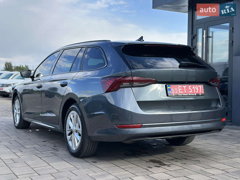 Универсал Skoda Octavia 2020 в Ровно