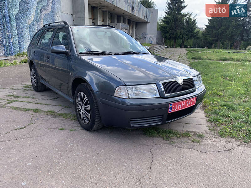 Універсал Skoda Octavia 2006 в 