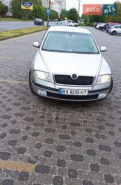 Лифтбек Skoda Octavia 2005 в 